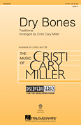 Dry Bones Two-Part choral sheet music cover